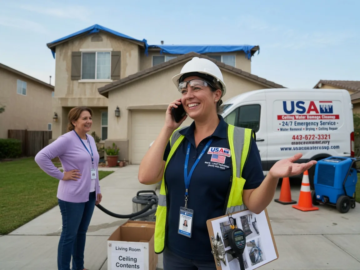 Ceiling Water Damage Restoration Atkins, AR FAQs
